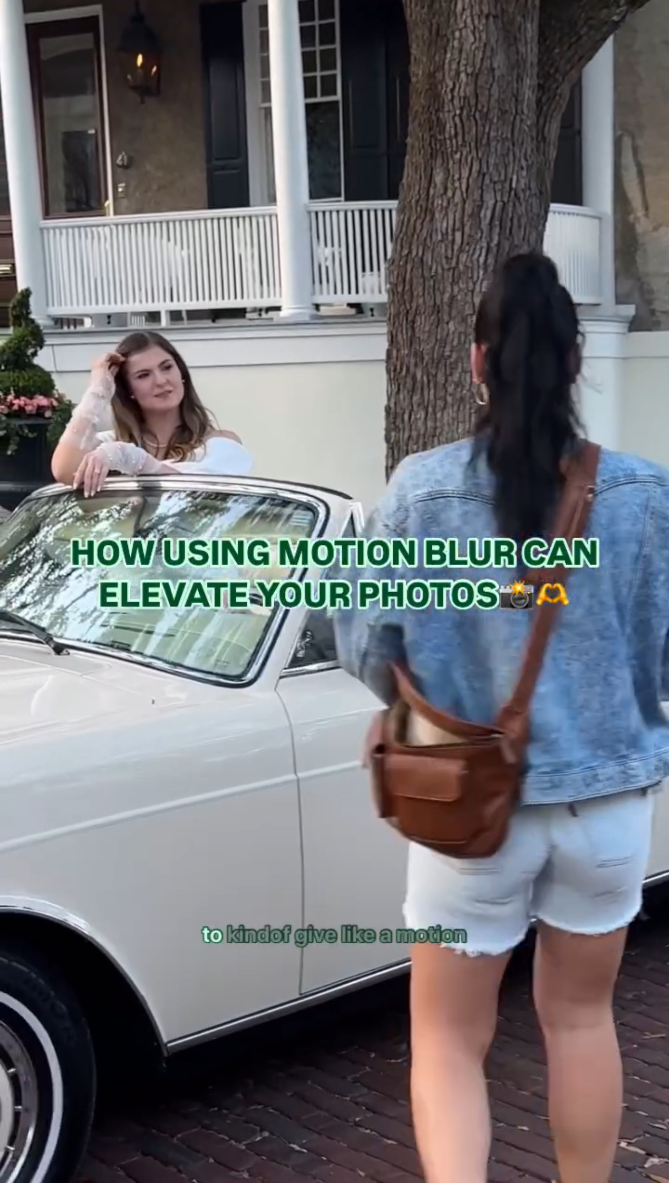 Learn how to elevate your photography with motion blur.