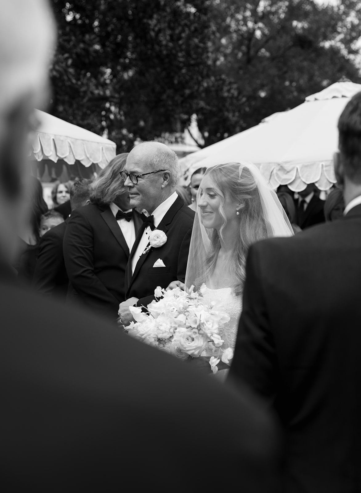 Bride and groom portraits at Lowndes Grove Charleston wedding captured by Charleston wedding photographer Georgia & Micah