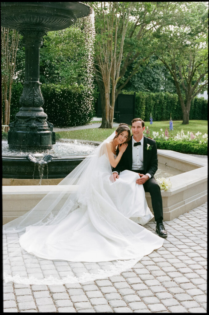 Courtyard and piazza at The Gadsden House wedding venue on East Bay Street
