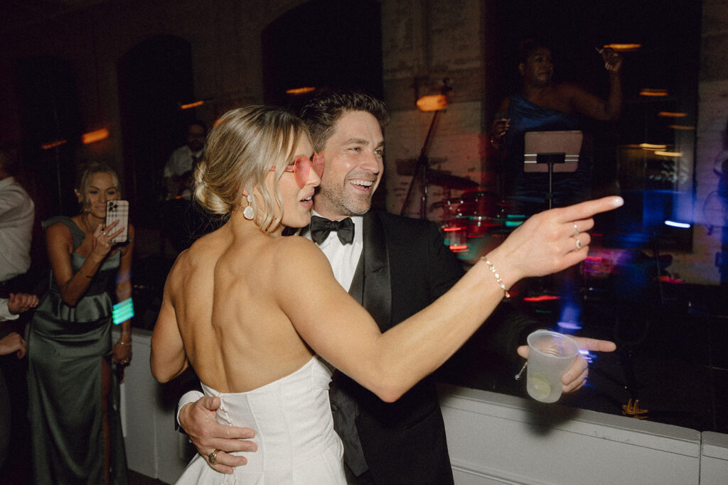 Wedding at Cedar Room, inside the historic Charleston Cigar Factory